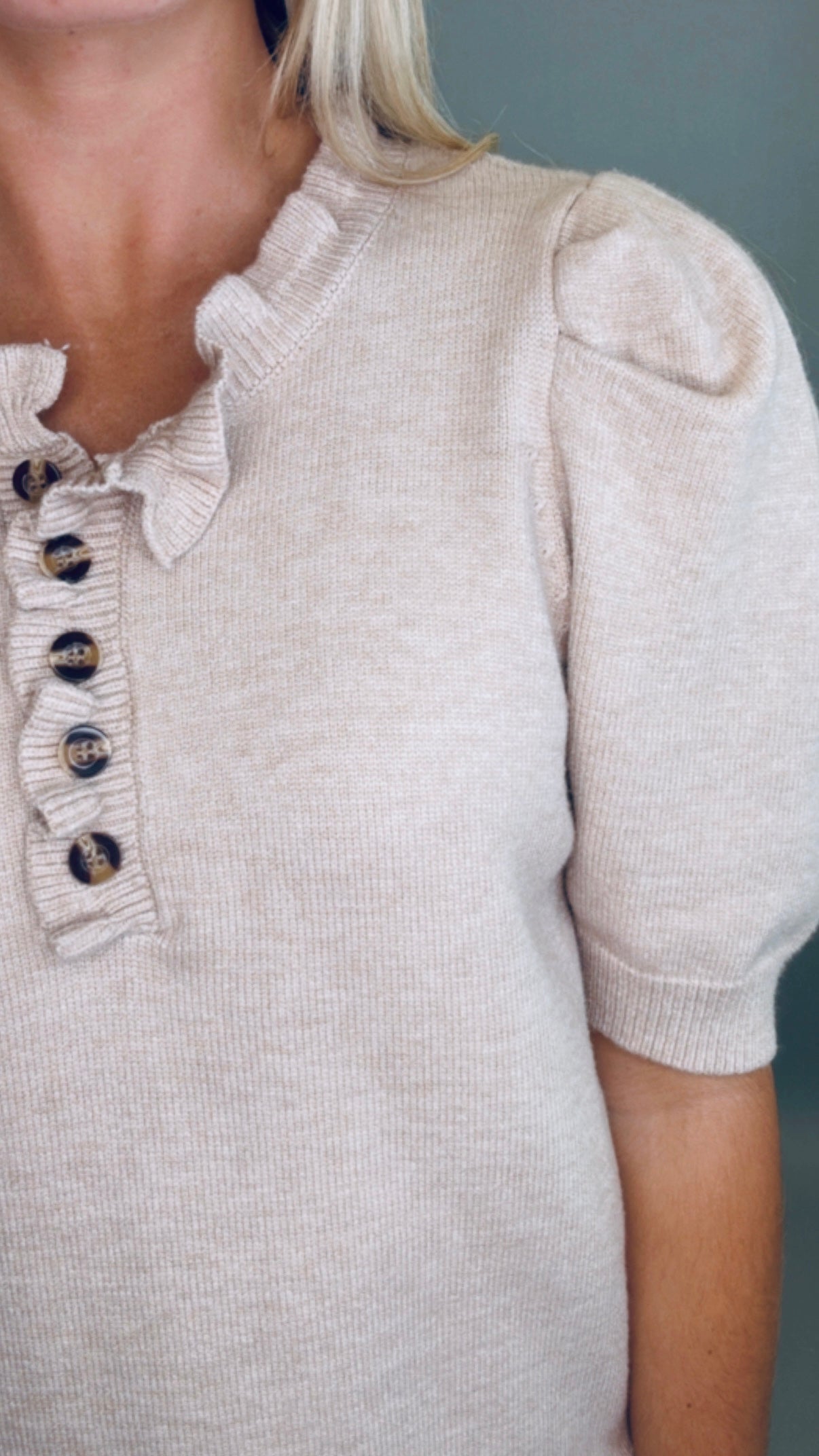 Classic Charm Sweater (taupe)