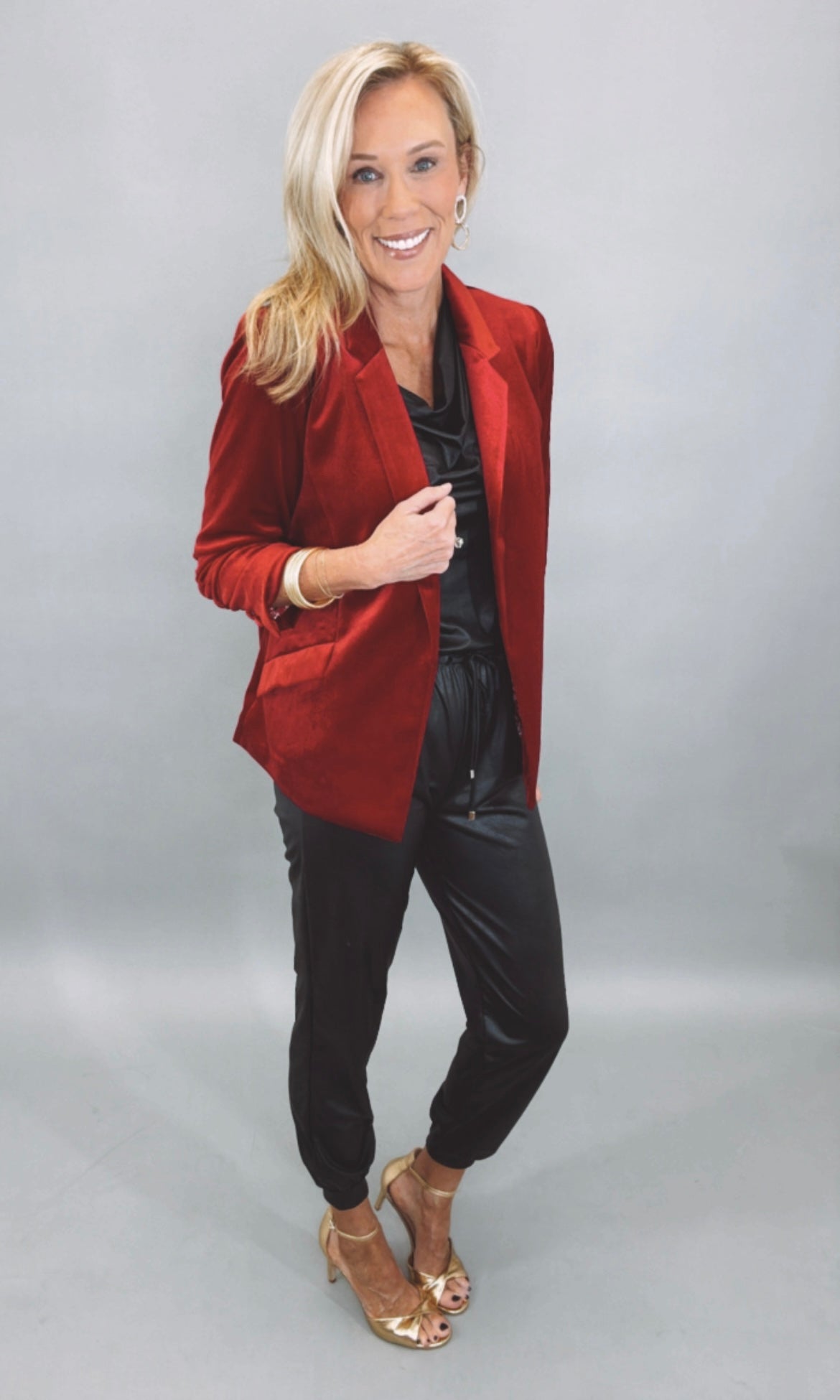 Champagne Nights Jumpsuit