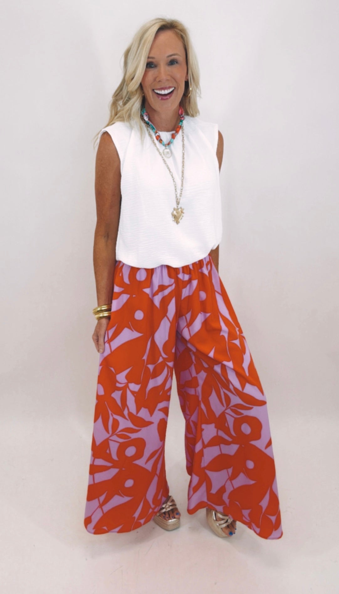 Palm Parade Pants