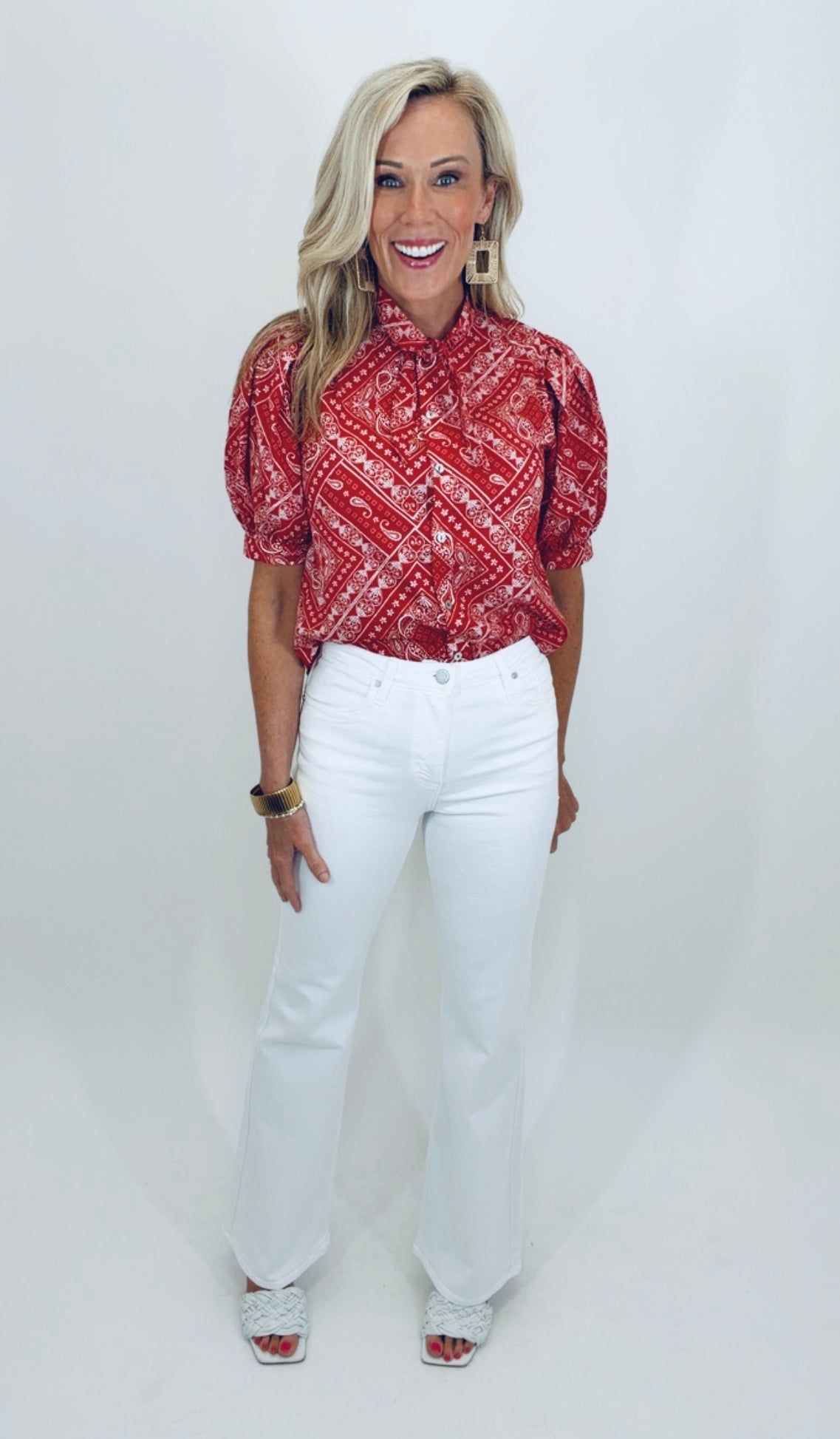Bandana Bliss Top