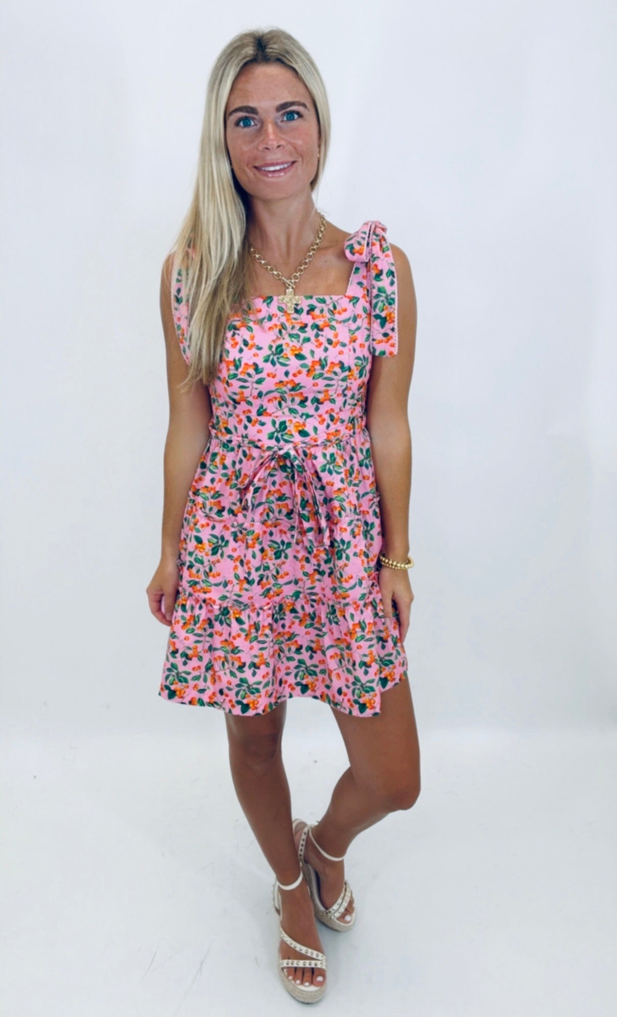 Cherry On Top Dress