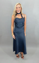Navy Affair Dress