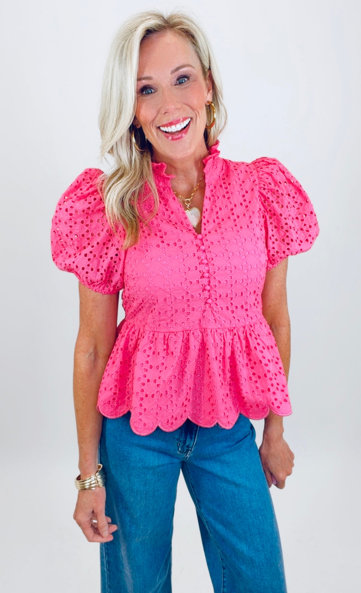 Charm Theory Top (pink)
