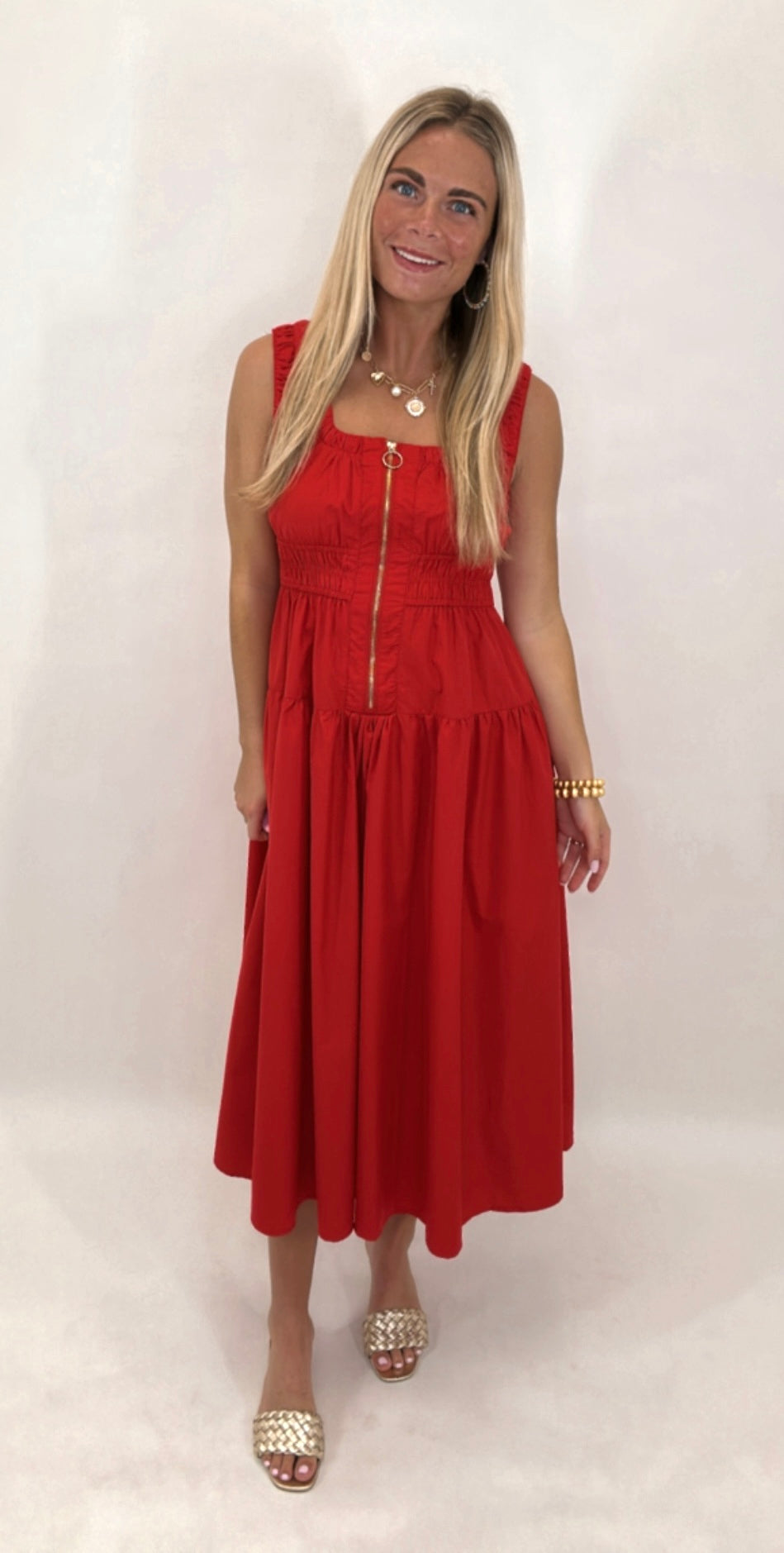 Ravish Red Dress