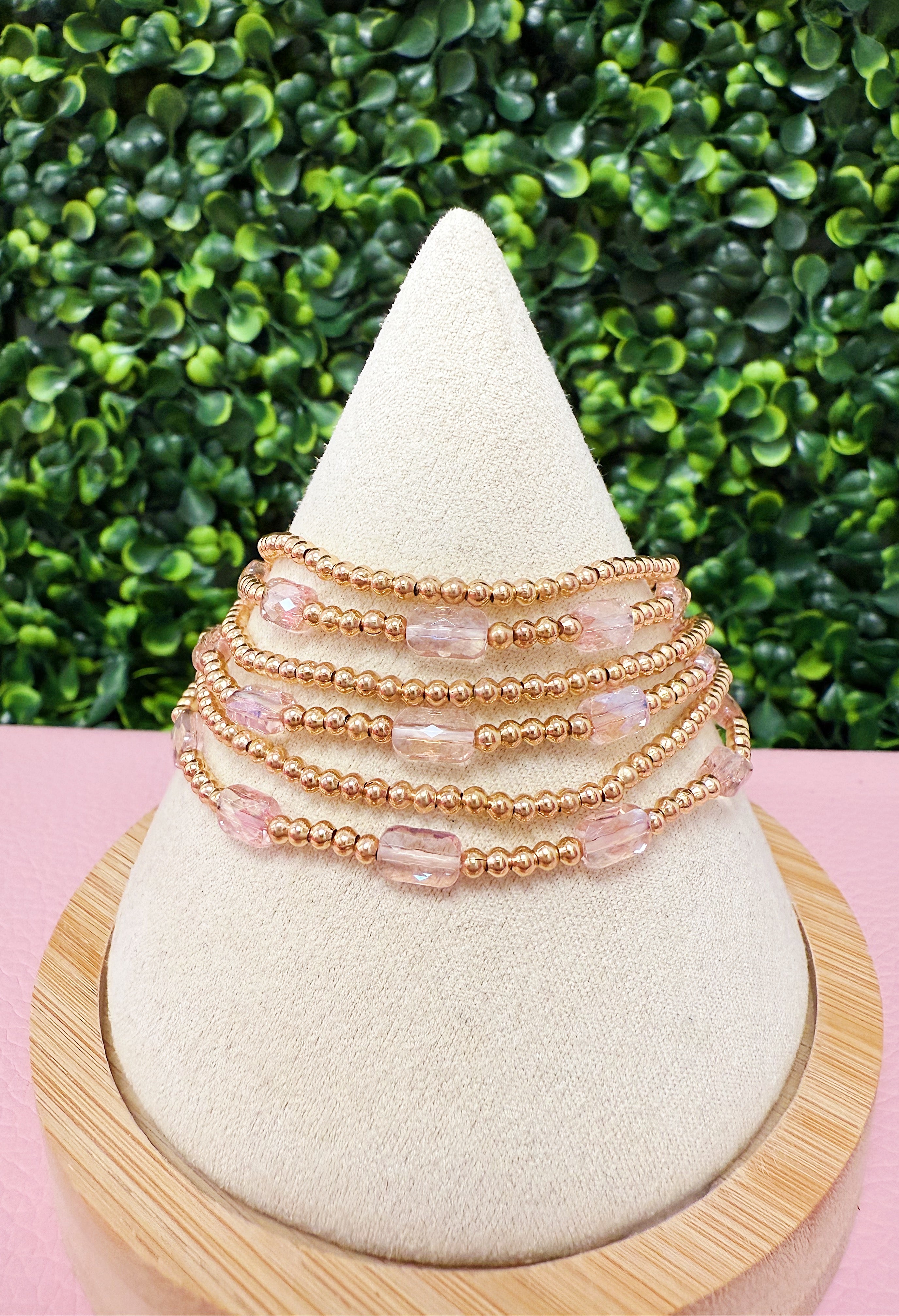 Pink Dainty Stack