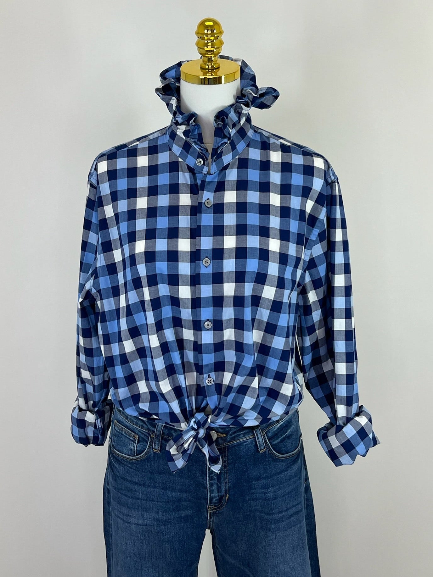Second Story Shirt (Express/DrkBlCh/L)