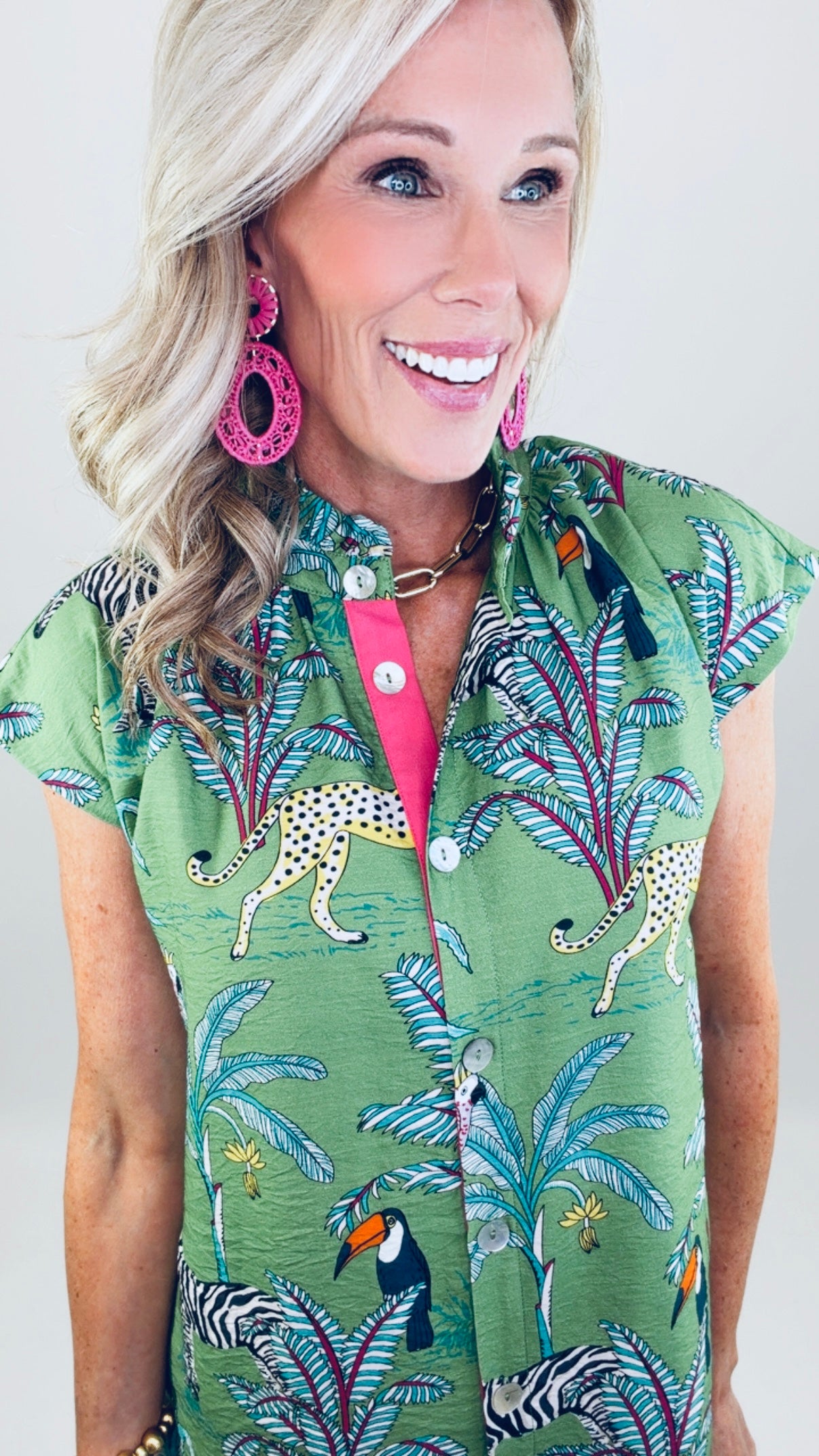 Safari Soiree Dress