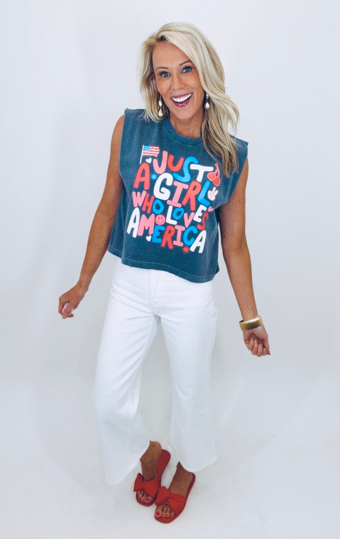 Liberty & Love Tank