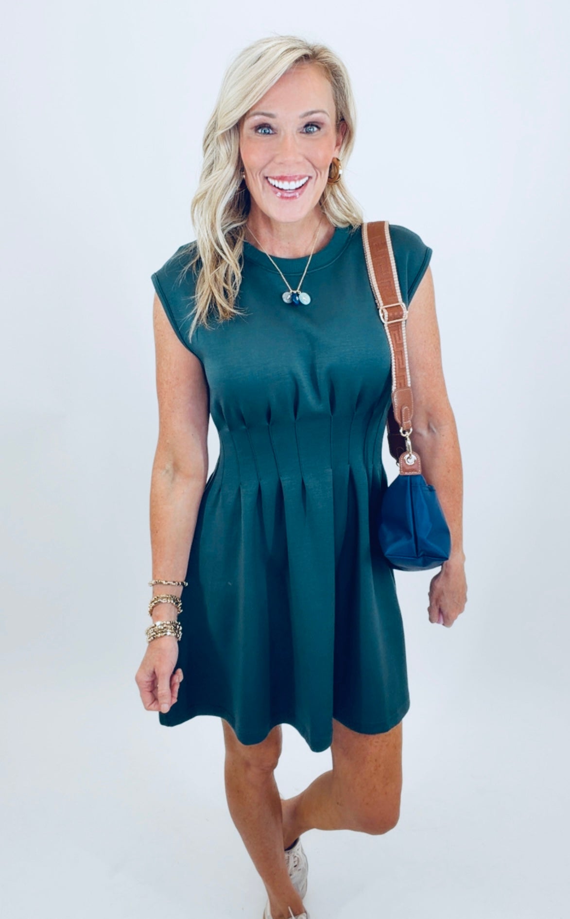 Take Shape Dress (forest)