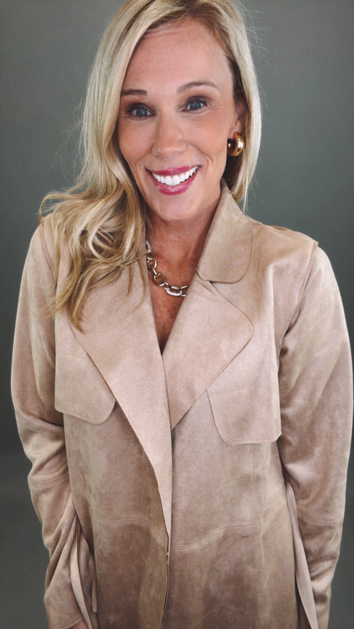 Timeless Edge Trench Coat