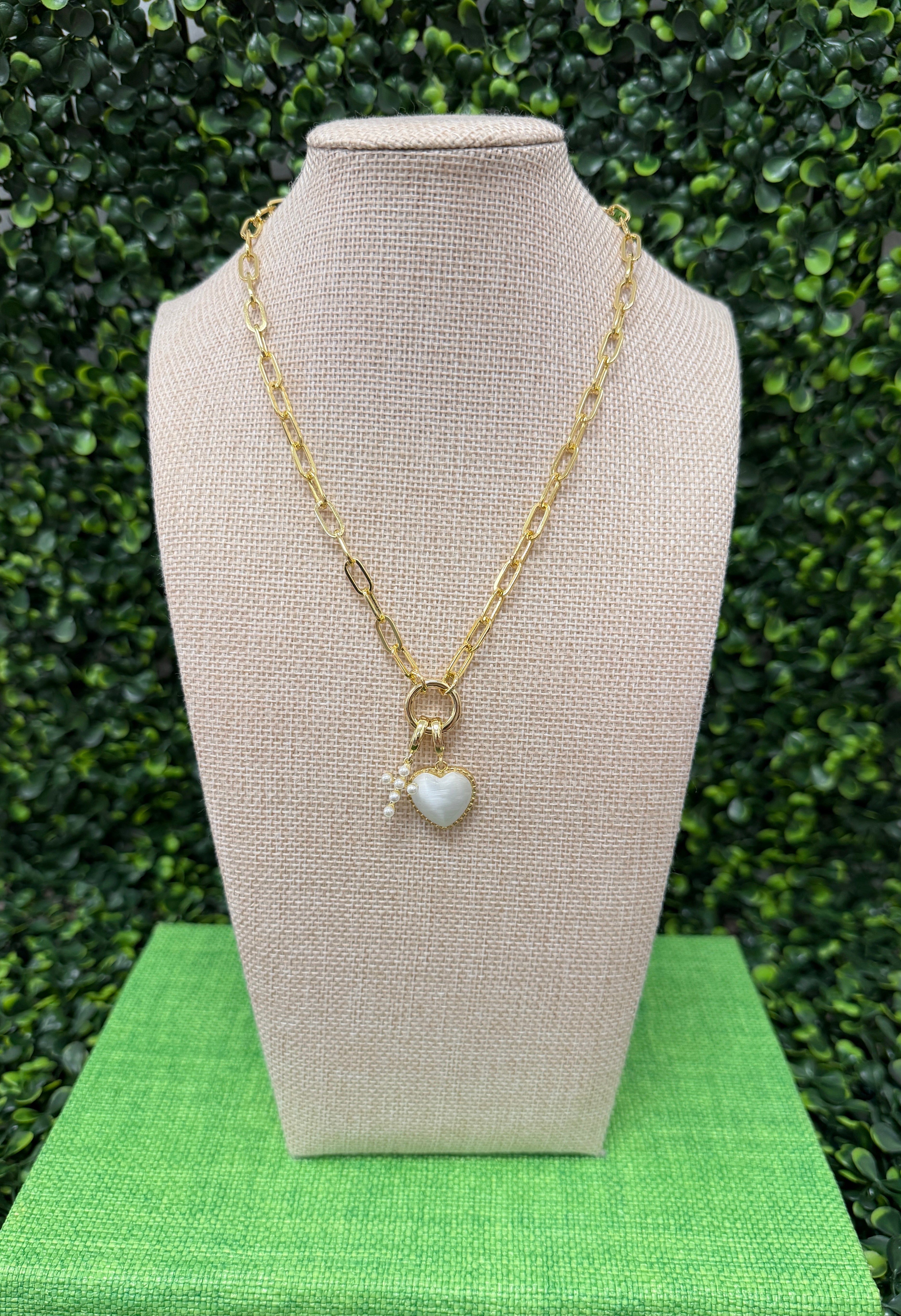 Signature Link Necklace