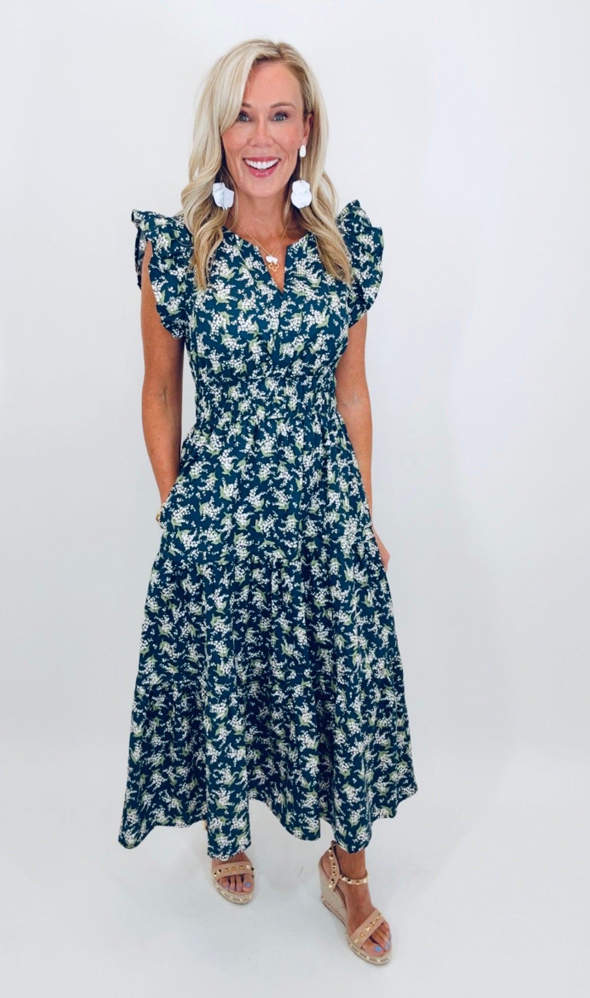 Petal Path Dress