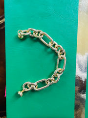 Standout Link Bracelet