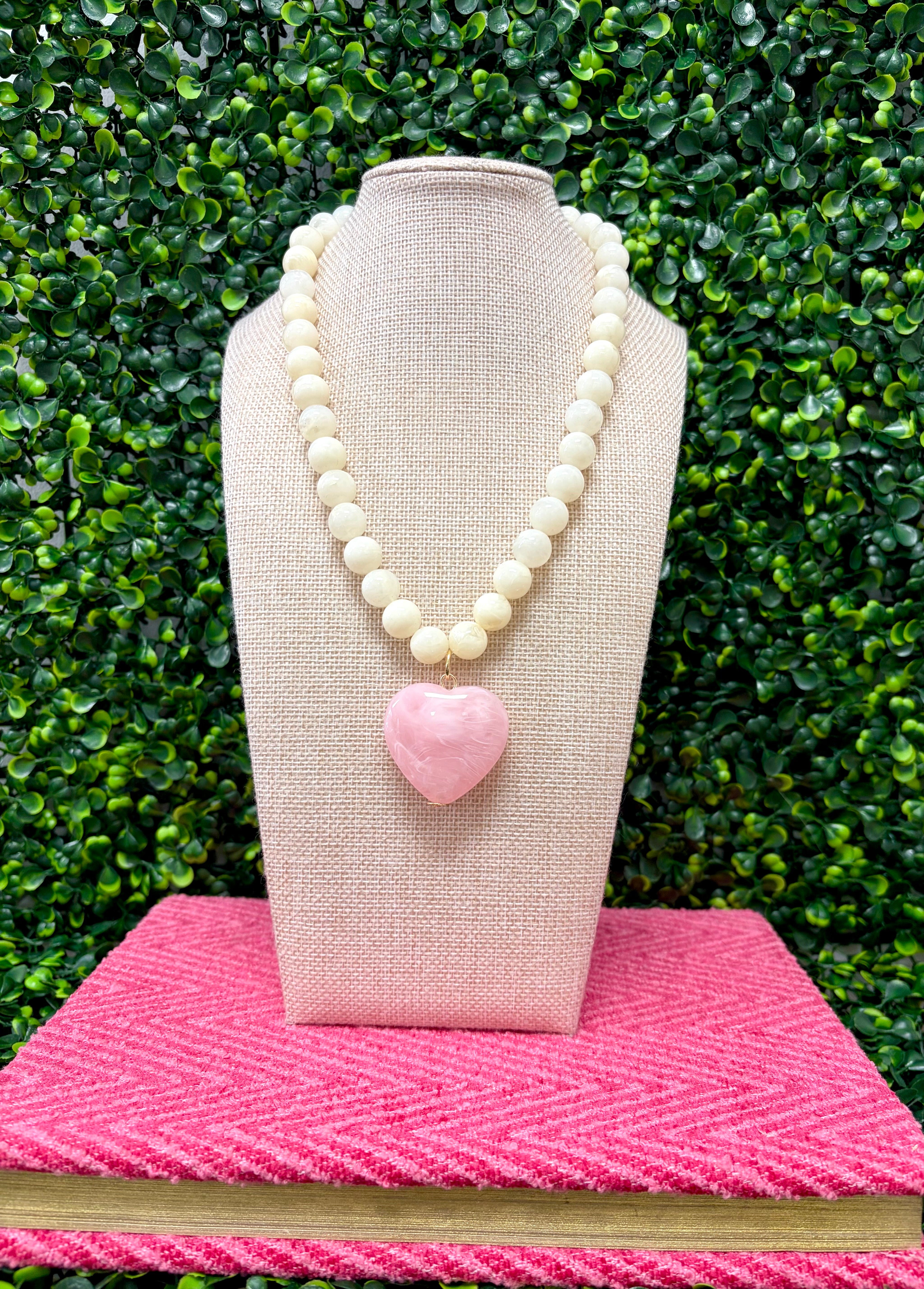 Coastal Crush Heart Necklace