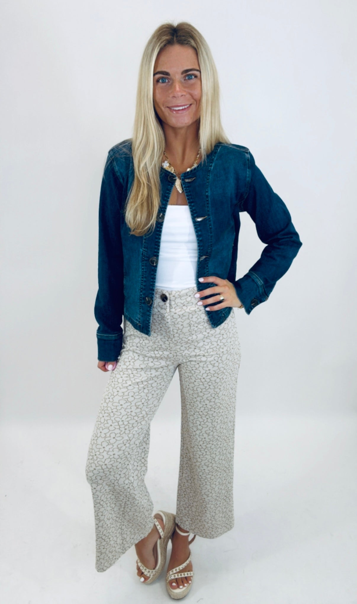 Barrel Denim Jacket