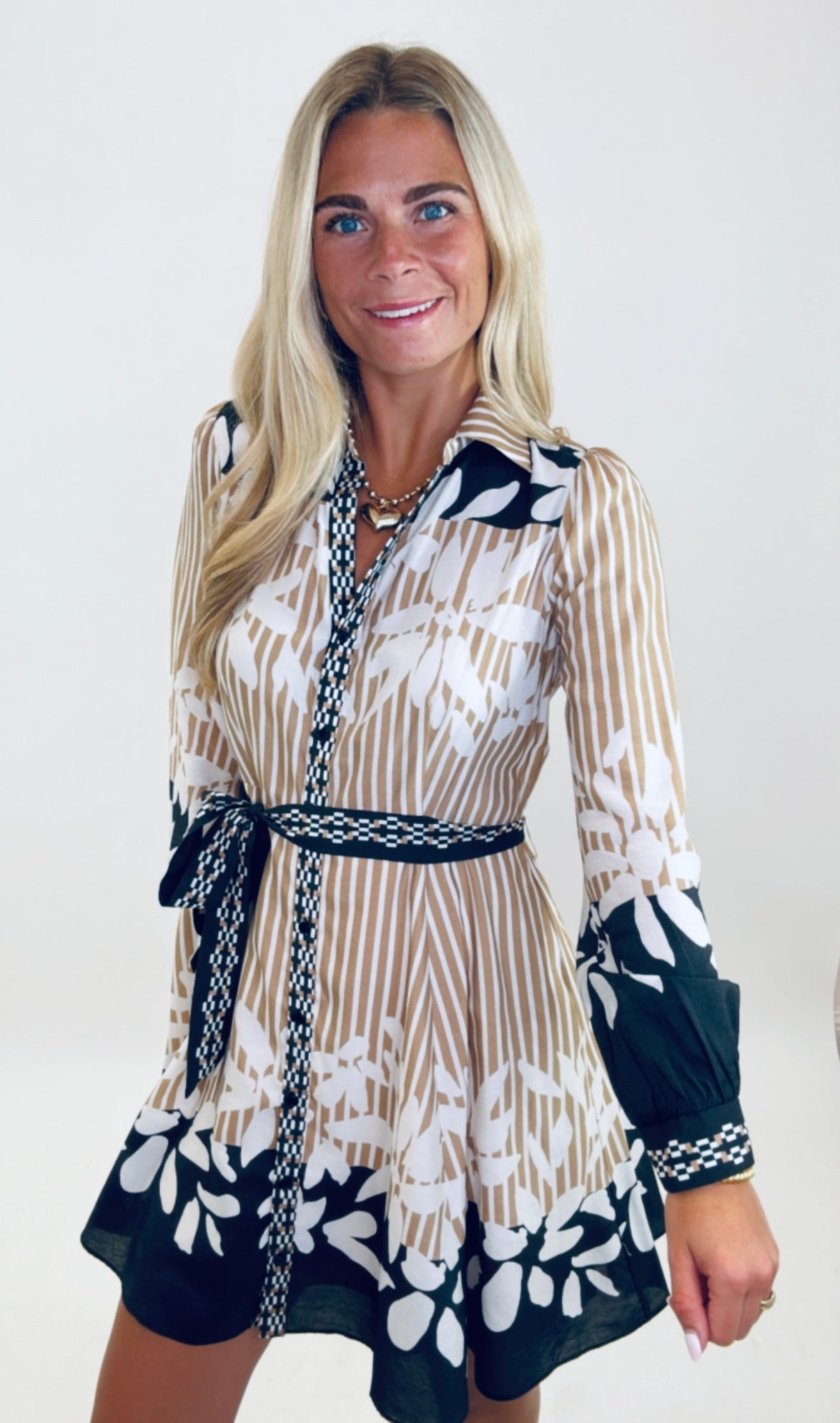 Western Bloom Dress