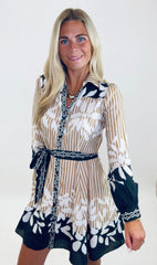 Western Bloom Dress