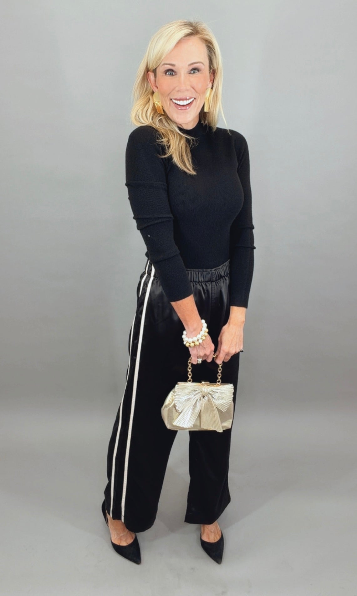 Manhattan Mockneck