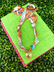Amour Aura Scarf Necklace