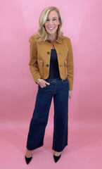 The Crosby Jacket (dark brown)