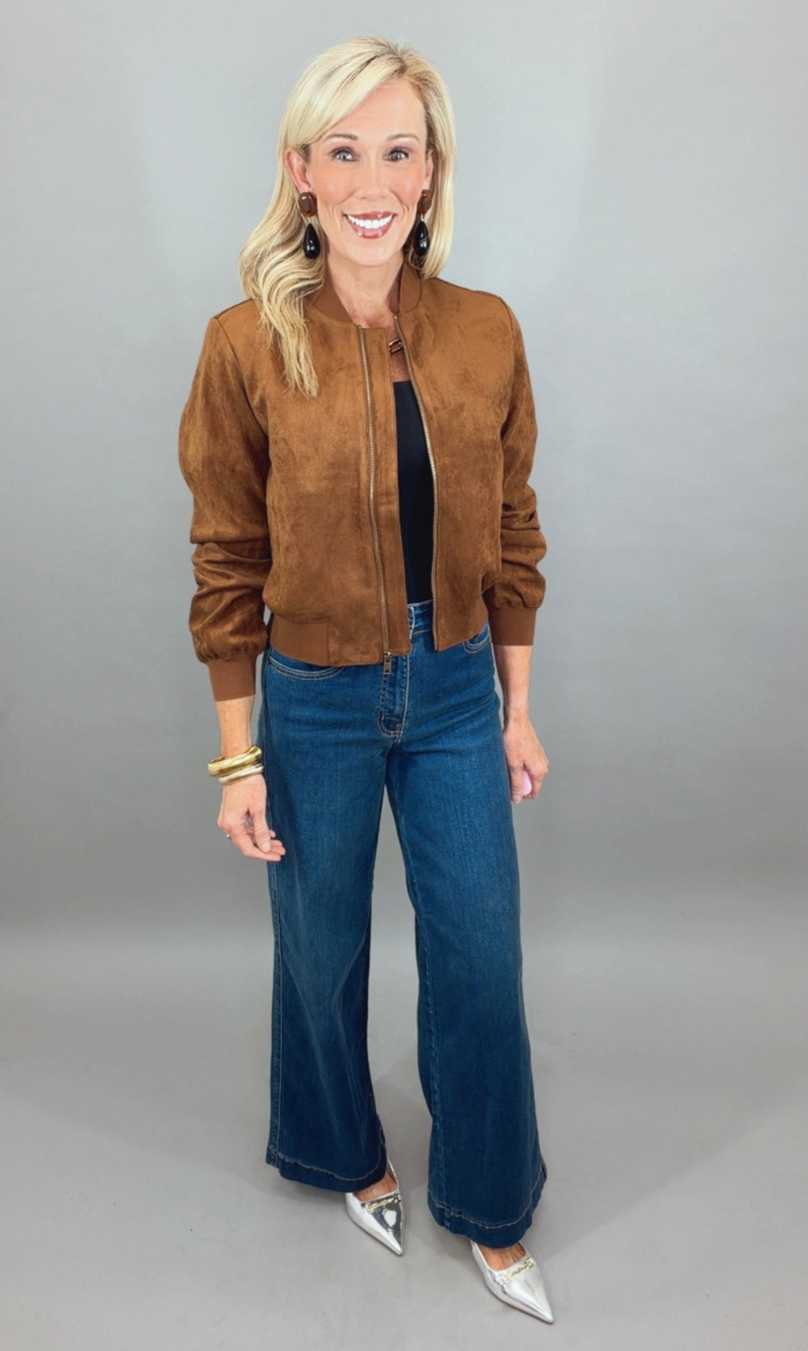 It List Bomber (brown)