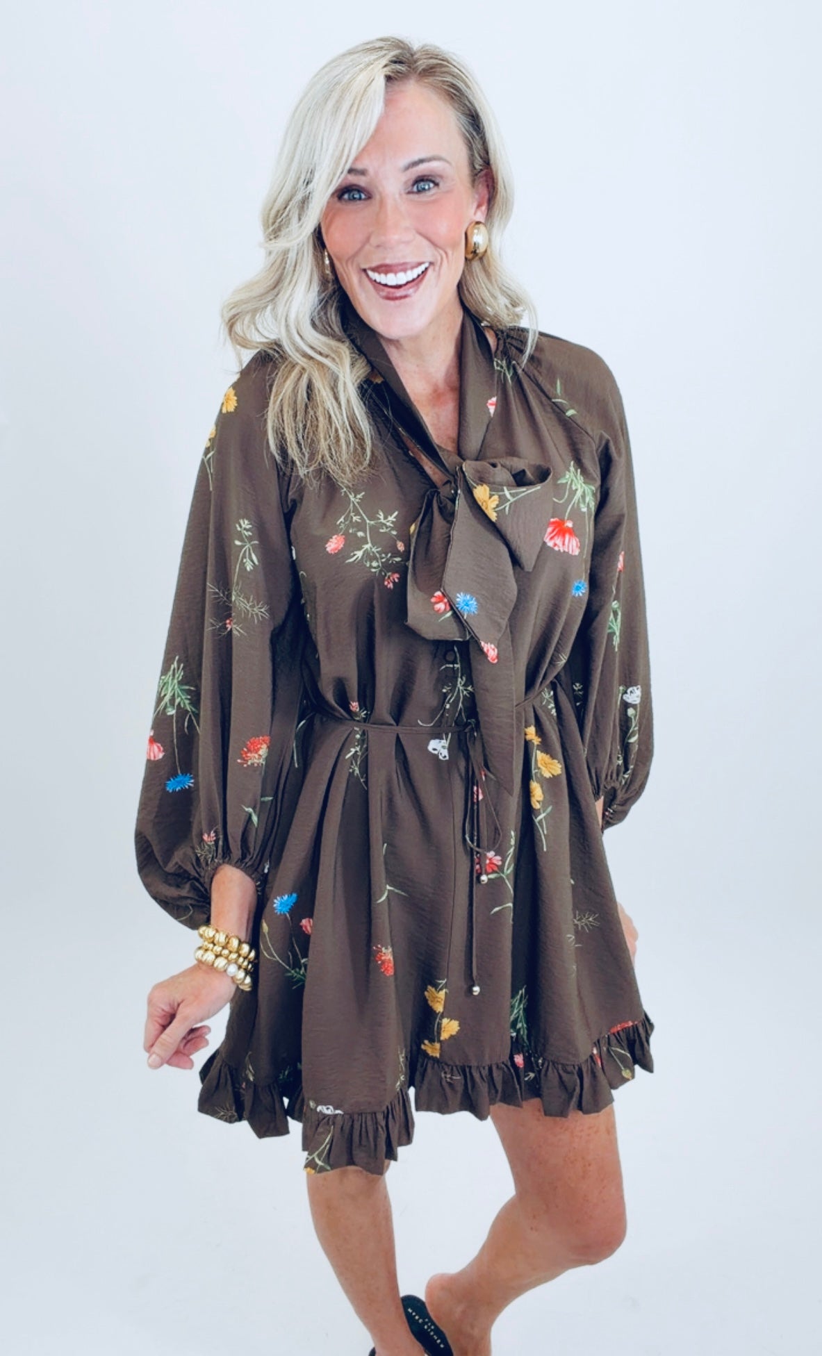 Woodland Bloom Dress