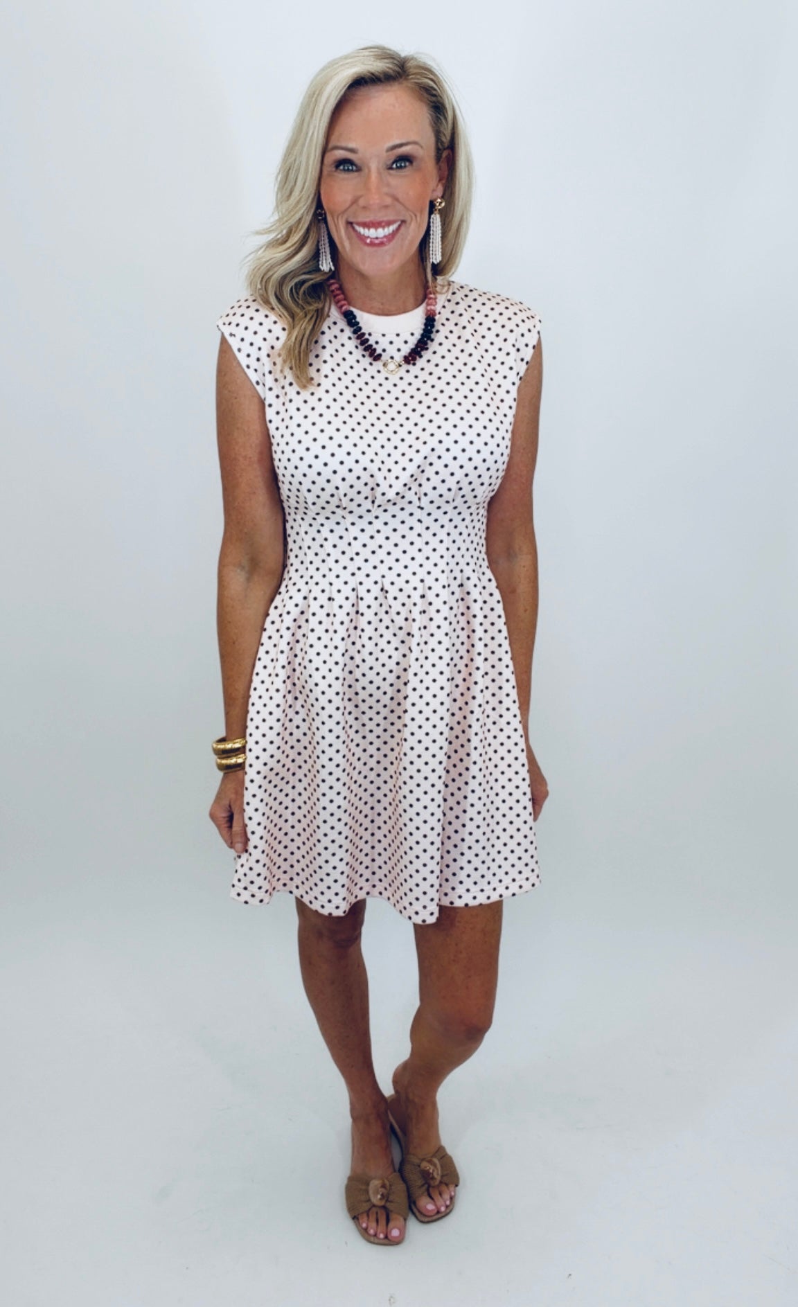 Darling Days Dress (pale pink)