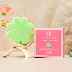 Pink Aloe Body Buffer