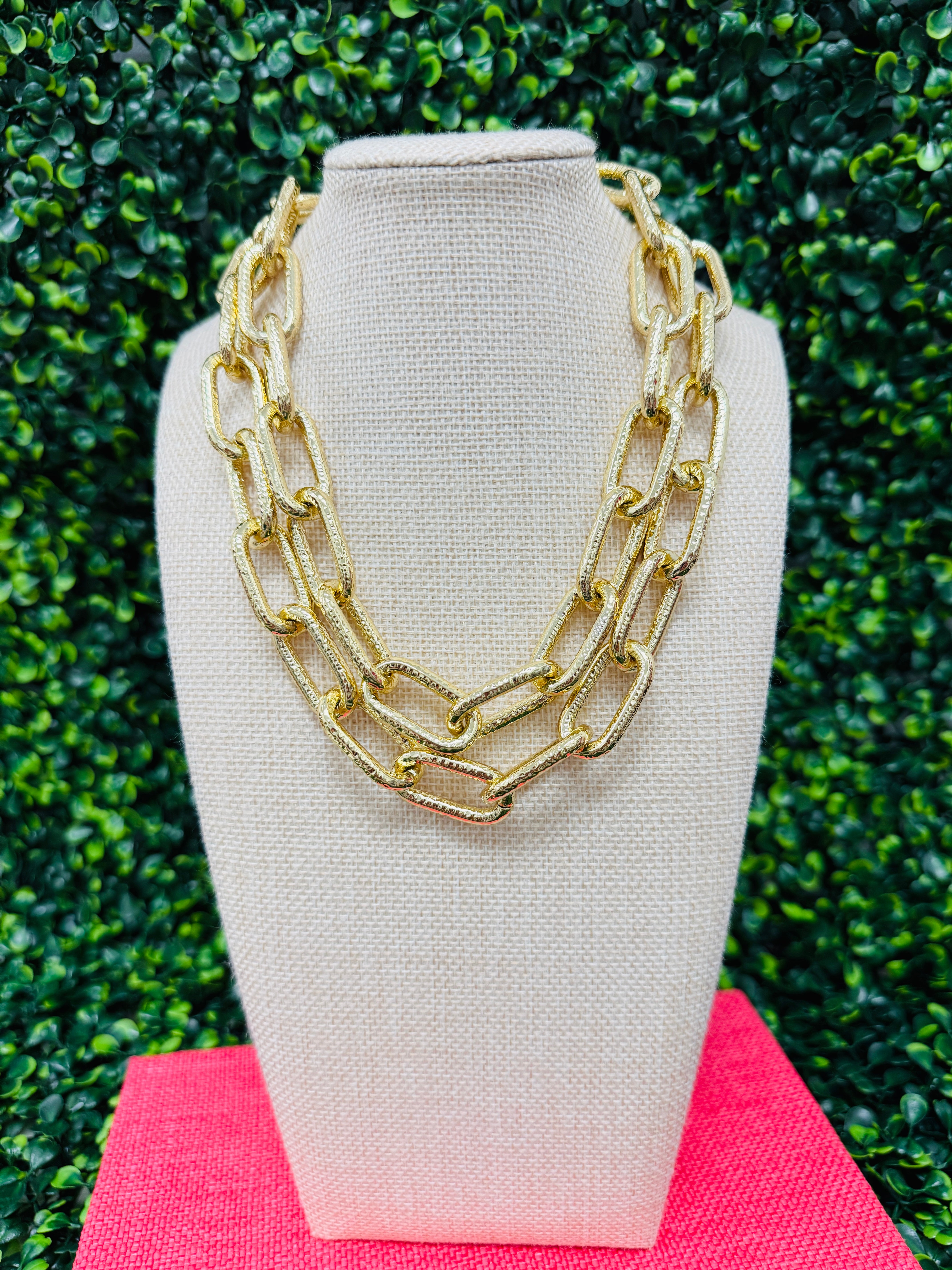 Main Link Necklace
