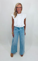 All Day Wide Leg Jean