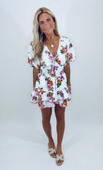 Floral Flirt Romper