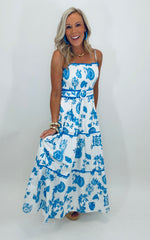 Villa Vibes Maxi Dress