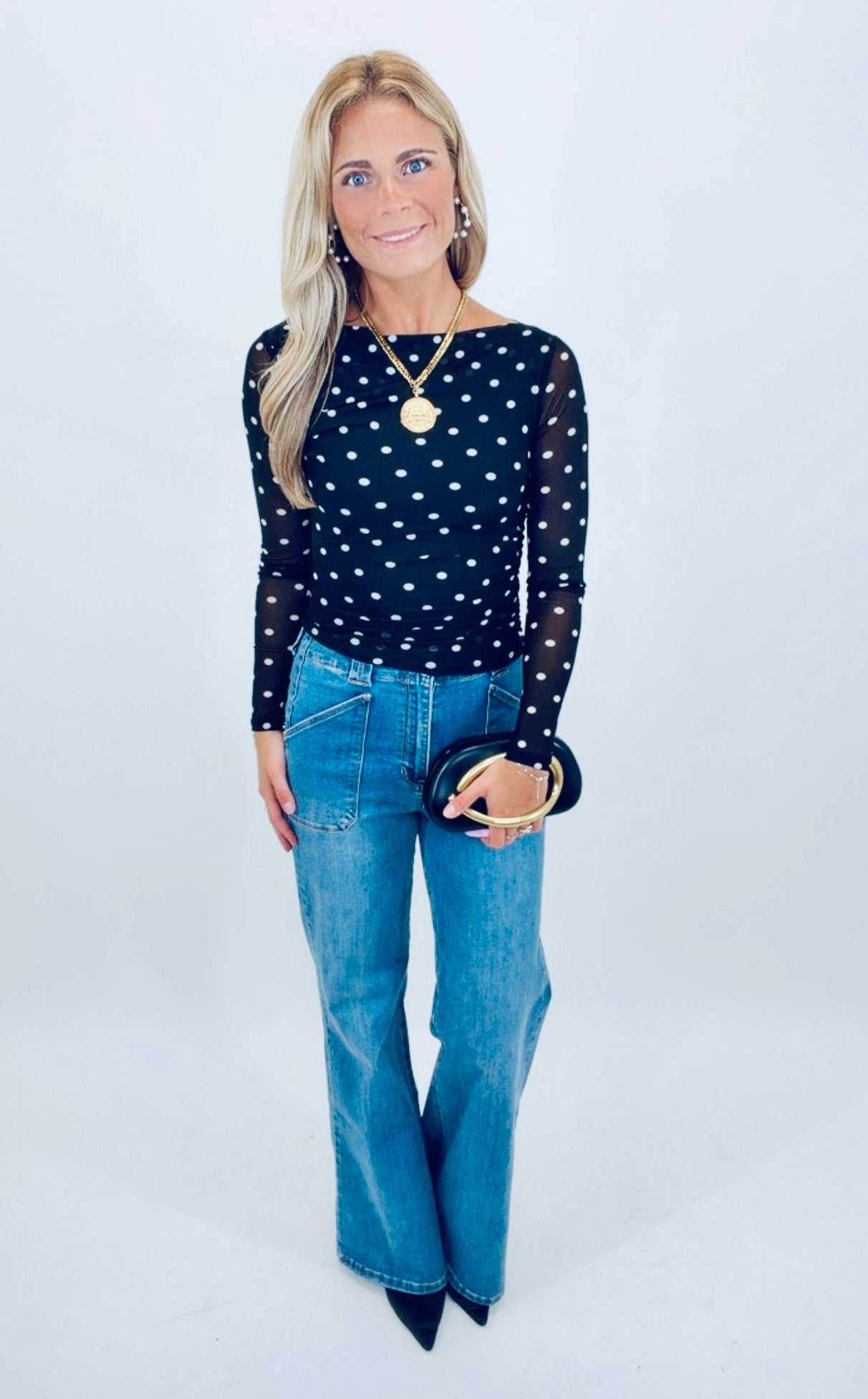 Sheer Thing Top