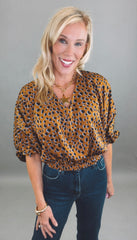 Wild Horizon Blouse