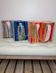 Wild Side Mini Quilted Tote