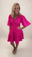 Harriet Dress (pink)