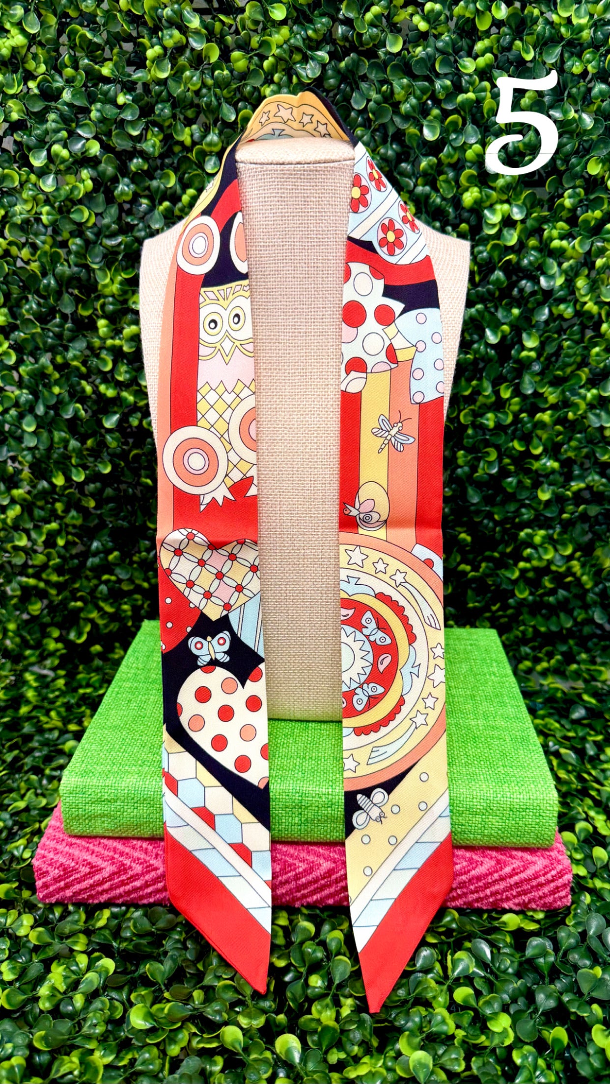 Charm Bar Twilly Scarf