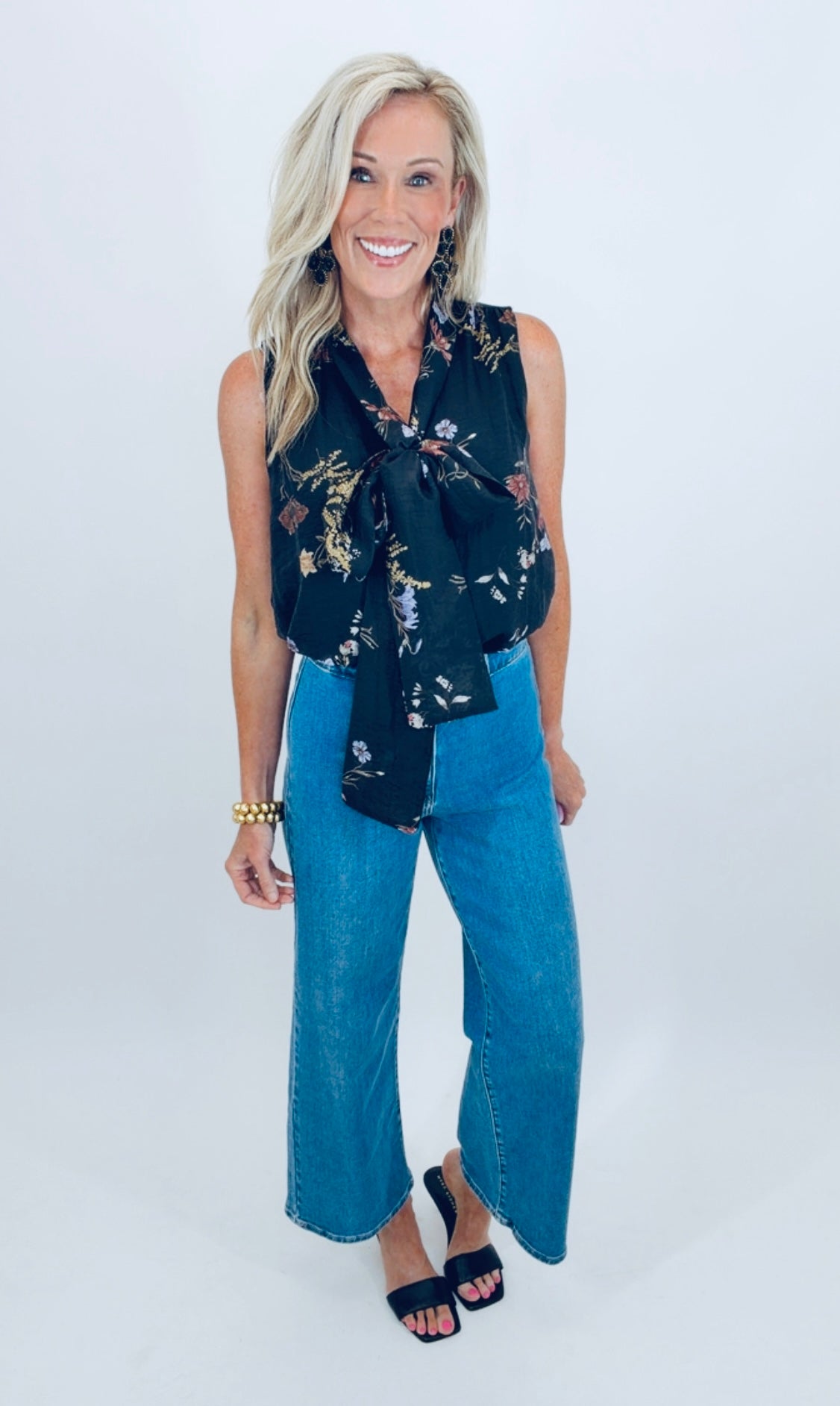 Modern Romance Top (black)
