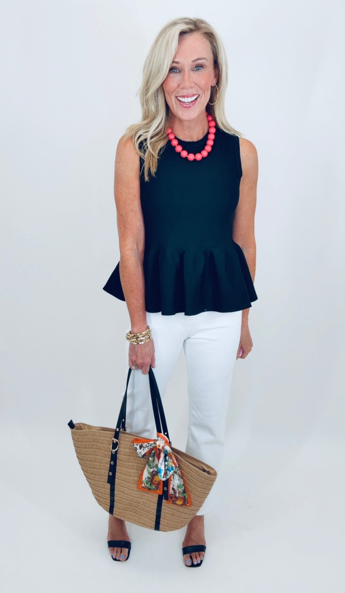 Flare Affair Top (black)