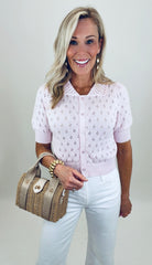 Blush & Button Darling Cardi