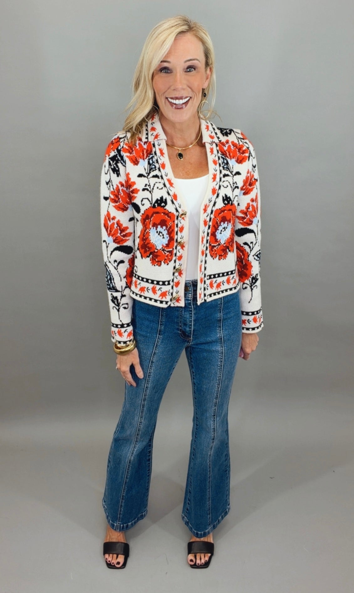Fine Vine Cardigan