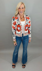 Fine Vine Cardigan