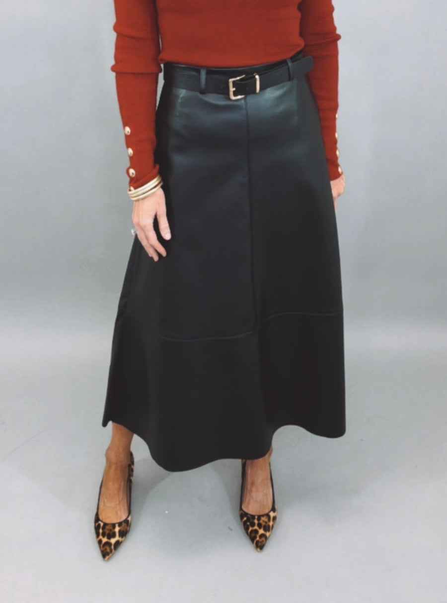 Harper Street Skirt (black)