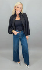 The Finley Jacket (black)