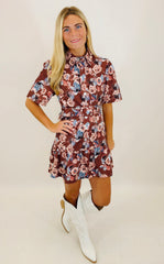 Autumn Bloom Dress