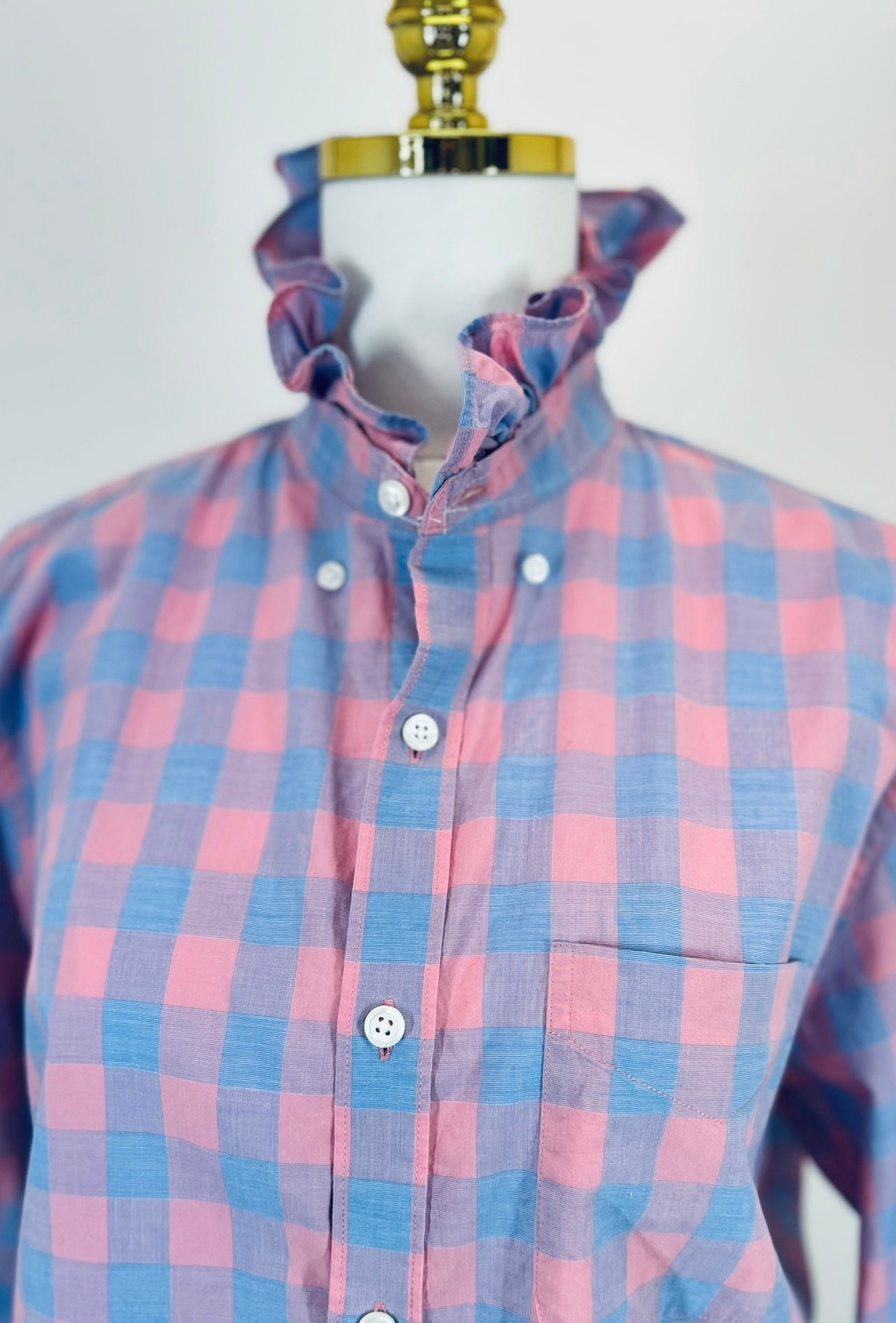 Second Story Shirt (Bonobos/PinkBl/M)