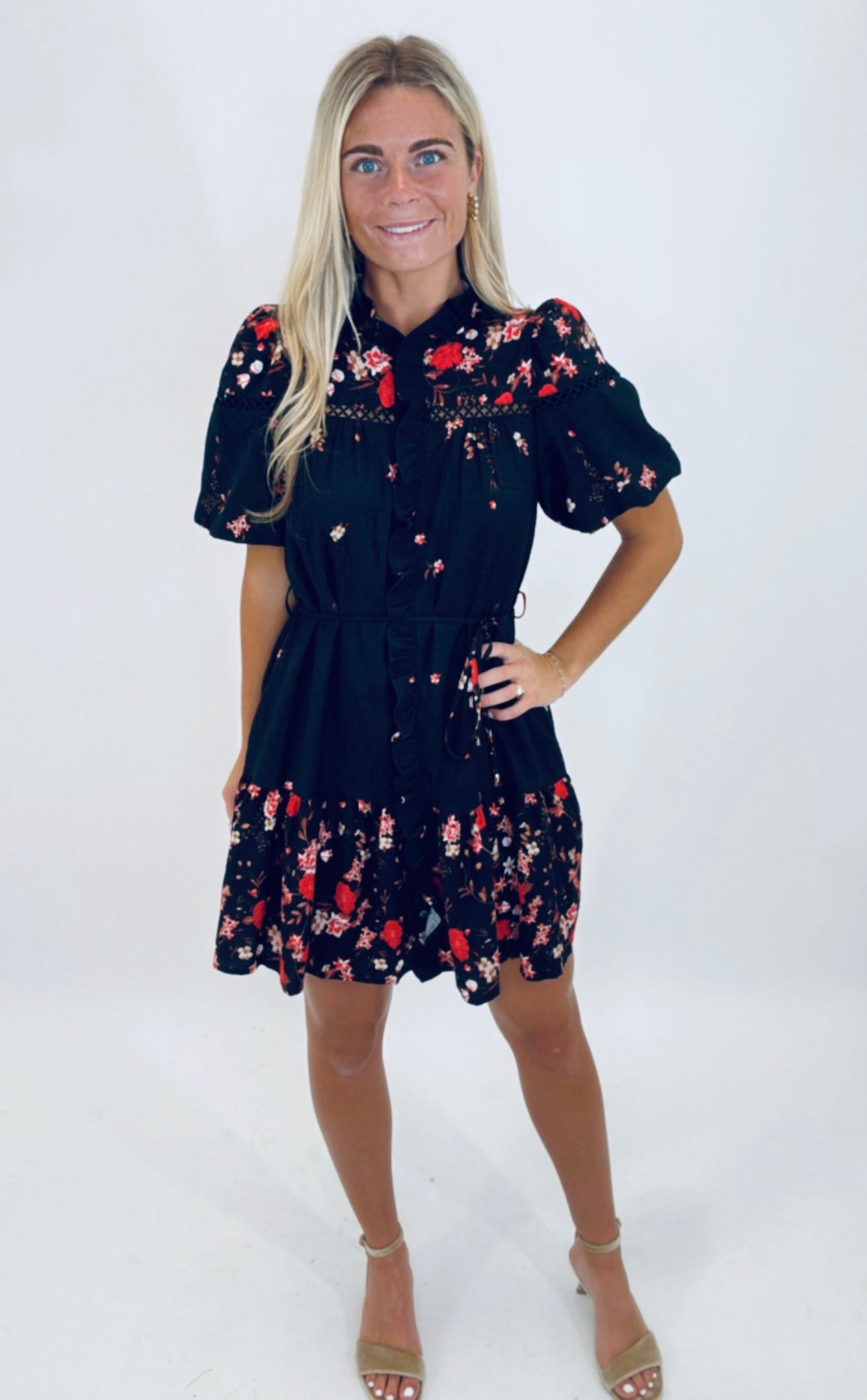 Moonlit Flora Dress