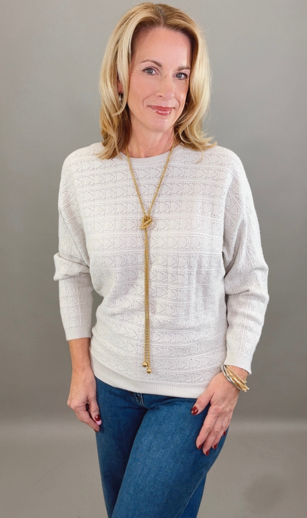 Silver Lining Sweater