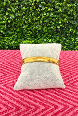 Simple Gold Bangle