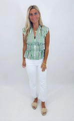 Picnic Crush Top (green)